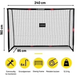 Dunlop Voetbaldoel MEDVO6310/009