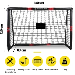 Dunlop Voetbaldoel MEDVO6310/014