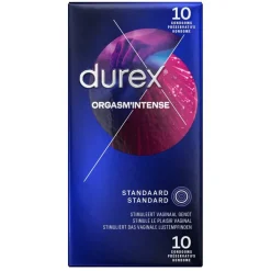 Durex Orgasm' Intense Condooms