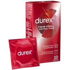 Durex Thin Feel Extra Thin Condooms