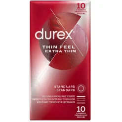 Durex Thin Feel Extra Thin Condooms