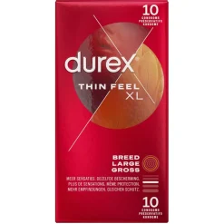 Durex Thin Feel XL Condooms