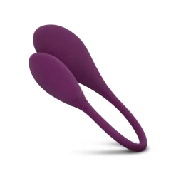 Easy Choice Vibrerende Dubbele Stimulator & Glijmiddel Gift Set