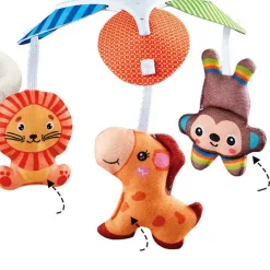 Eco Toys Animals Muziekmobiel