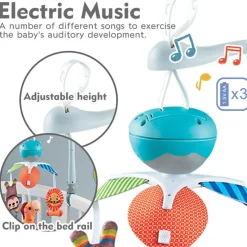 Eco Toys Animals Muziekmobiel