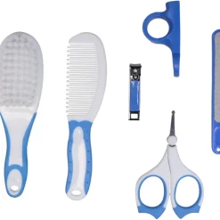 Eco Toys Blauw 6-delige Verzorgingsset