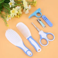 Eco Toys Blauw 6-delige Verzorgingsset