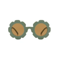 Eco Toys Bloem Groen 2-6 jr Kinderzonnebril