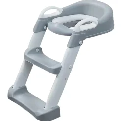 Eco Toys Grijs Toilettrainer met Trapje