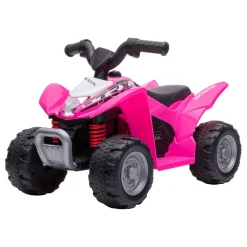 Eco Toys Honda Roze Elektrische Kinder Quad