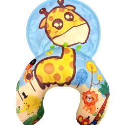 Eco Toys Jungle Blauw Giraffe Buiktrainer