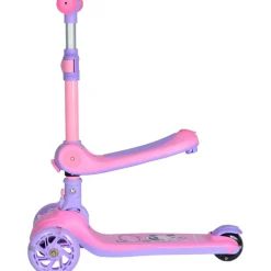 Eco Toys Lisa Roze 2-in-1 Step/Loopfiets