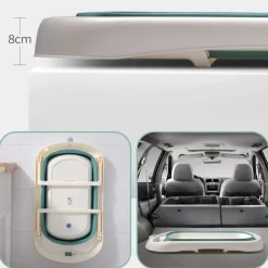 Eco Toys Mint Opvouwbaar Badje