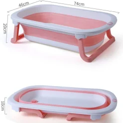 Eco Toys Mint Opvouwbaar Badje