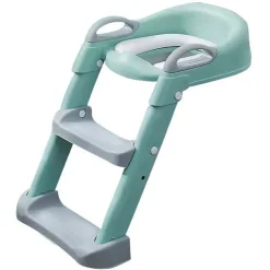 Eco Toys Mint Toilettrainer met Trapje