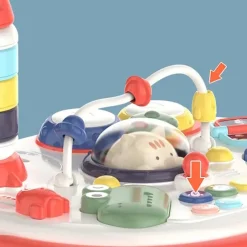 Eco Toys Multi Puzzel Speeltafel met Licht en Muziek