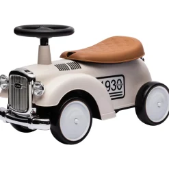 Eco Toys Retro Wit Loopauto