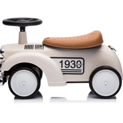 Eco Toys Retro Wit Loopauto