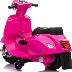 Eco Toys Roze 1,5-3 jaar Elektrische Vespa Scooter