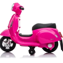 Eco Toys Roze 1,5-3 jaar Elektrische Vespa Scooter