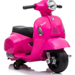 Eco Toys Roze 1,5-3 jaar Elektrische Vespa Scooter