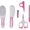 Eco Toys Roze 6-delige Verzorgingsset