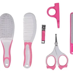 Eco Toys Roze 6-delige Verzorgingsset