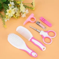 Eco Toys Roze 6-delige Verzorgingsset