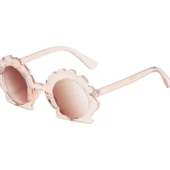 Eco Toys Schelp Roze 2-6 jr Kinderzonnebril