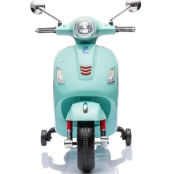 Eco Toys Wit 3-6 jaar Elektrische Vespa Scooter