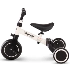 Eco Toys Wit 4-in-1 Loopfiets