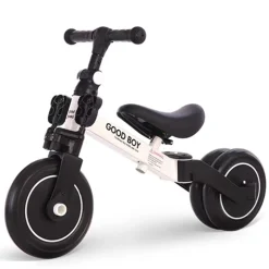 Eco Toys Wit 4-in-1 Loopfiets