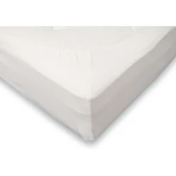 Elegance Hoeslaken Jersey Katoen Stretch 35cm Hoge Hoek - ivoor 80/90x190/200cm