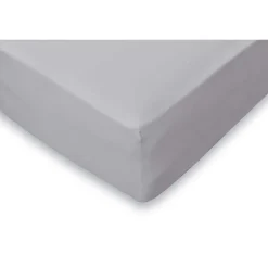 Elegance Hoeslaken Jersey Katoen Stretch 35cm Hoge Hoek - licht grijs 180x200cm