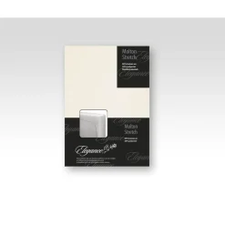 Elegance Molton Stretch Hoeslaken - 180x210/220cm