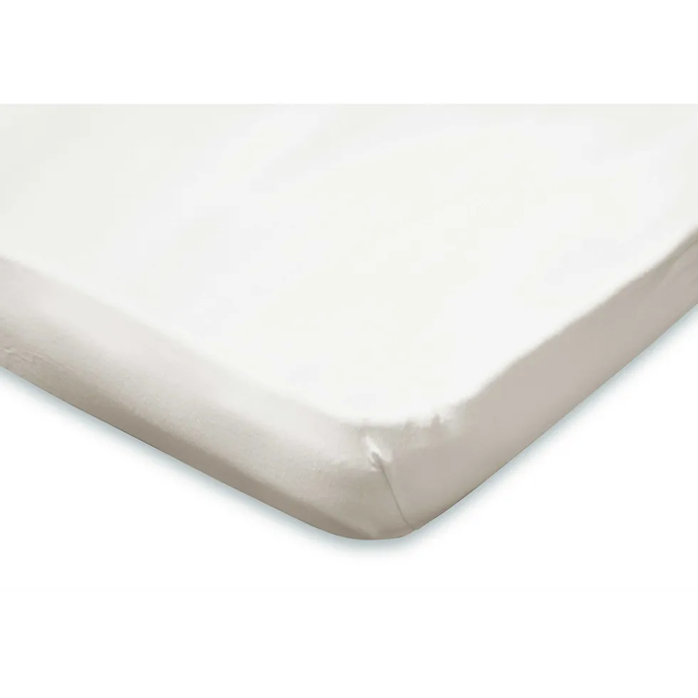 Elegance Topper Hoeslaken Jersey Katoen Stretch - ivoor 90x210/220 - 100x200cm