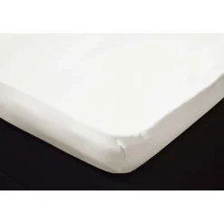 Elegance Topper Hoeslaken Jersey Katoen Stretch - ivoor 90x210/220 - 100x200cm