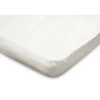 Elegance Topper Hoeslaken Jersey Katoen Stretch - ivoor 140x210/220cm