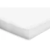 Elegance Topper Hoeslaken Katoen Perkal - wit 90x200cm