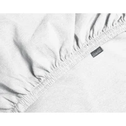 Elegance Topper Hoeslaken Jersey Katoen Stretch - wit 160x210/220cm