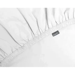 Elegance Topper Hoeslaken Katoen Perkal - wit 180x200cm