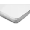 Elegance Topper Hoeslaken Jersey Katoen Stretch - wit 140x210/220cm
