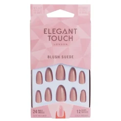Elegant Touch Blush Suede Kunstnagels