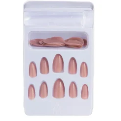 Elegant Touch Blush Suede Kunstnagels