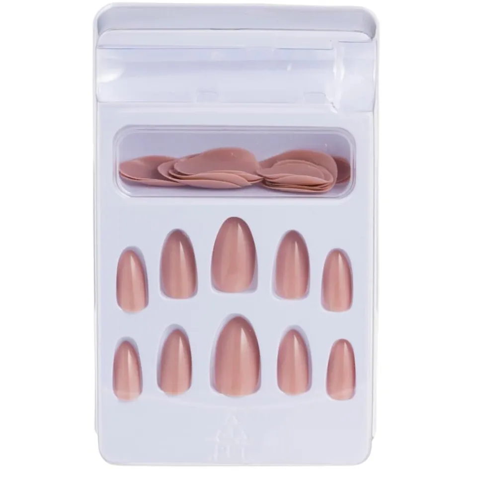 Elegant Touch Blush Suede Kunstnagels