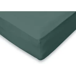 Eleganzzz Hoeslaken Flanel 35cm Hoekhoogte - groen 180x210/220cm