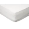 Eleganzzz Hoeslaken Katoen Perkal 35cm Hoekhoogte - wit 140x200cm