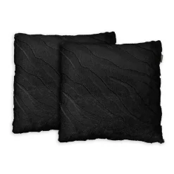 Eleganzzz Jacquard Rabbit Fur Sierkussens Hoofdkussen