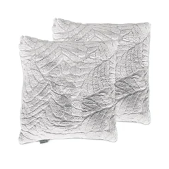 Eleganzzz Jacquard Rabbit Fur Sierkussens Hoofdkussen