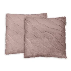 Eleganzzz Jacquard Rabbit Fur Sierkussens Hoofdkussen